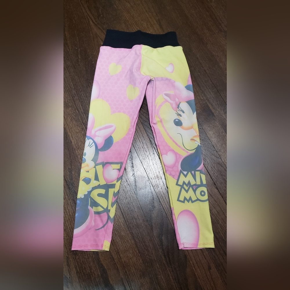 Minnie Mouse Activewear Set | Black Pink Yellow | XS/S - Picture 2 of 9